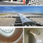 Long Service Life Building Material 4.0mm Aluminum Solid Veneer Panel For Station Decoration
