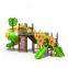 Baihe Heavy Duty Outdoor Children Gymnastic Plastic Playground, Plastic Materials Children'S Slide