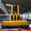 Outdoor Ultimate extreme stunt jumping sport inflatable Freedrop 2 levels platform with air mat for kids