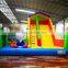Top quality animal cartoon theme inflatable playground with balloon for kids