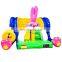 Small Time Rabbit  Inflatable jump and slide bouncer castle ,Inflatable indoor bounce house for toddlers ,Kids