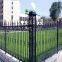 Cheap Black Powder Painting Italian Style Welded Wrought Iron Fence