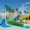 Windmill Splash Pad Park Water Play Equipment for Kids