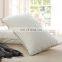 Hot sale feather material bed set sleeping color pipping pillow