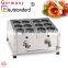 High quality gas bomb burning machine takoyaki maker Octopus balls