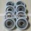 626 ZZ sliding door hanging wheel sliding door track roller shower sliding window rollers 6x24.3x7mm