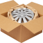 Ameson paper cushioning pad for packaging protection single layer kraft paper roll