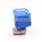 DN8 DN15 DN20 DN25 DC12V  24V  motorized ball electric actuator valve water for Other Electrical Equipment