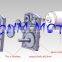 12VDC 100KG Flat Square Gearbox Spur Gear Motor
