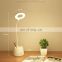 Round base Pen container led table lamp foldable desk light in promotion rechargeable innovative bright desk lamp