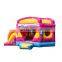 Princess Pentagon Bounce House Kids Inflatable Jump Bouncer Moonwalks Jumping Castles With Prices