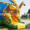 Cheap Giraffe Bounce House Inflatable Jumping Castle Commercial Houses To Buy