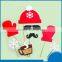cheap high quality funny mask beard wedding party happy birthday photography photo decoration