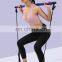2021 Vivanstar Multifunction Pilates Stick Back Trainer with Resistance Band Body Use Stick Model YG6603 Yoga Stick