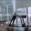 Korea Pilates Rreformer Trapeze With Tower Wood Customized Fitness Machine Half Trapeze Pilates Bed Reformer Yoga Studio Hotsale
