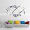 Modern luxury silver wedding decoration modern acrylic chandelier
