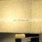 Living room aisle wall lamp modern minimalist bedroom lamp New fabric hotel bedside wall lamp
