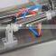 Semi-automatic paste filling machine vegetable face cream filling machine