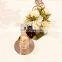 hot selling mirror candle plate/mirror tray centerpieces table decoration