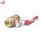 JD-4010 High Quality Stainless Steel  Flange Ball Valve Gear Operated