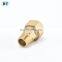 BT6056 good quality  manufacturer for water brass pipe compression toilet fittings