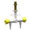 Used chemical laboratory furniture gas valve types 180 degree Gas Cock gas fitting