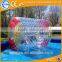 Hot CE 1.0mmTPU crazy inflatable fun roller,water walking rollers for sale