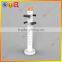 Metal Shoes Store Fixture Floor Display Stand