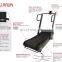 R800 new semi-commercial high quality unmotorized treadmill,the best self-powered curved fitness treadmill factory directly