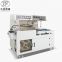 Pvc film shrink wrapping and cutting machine