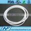 FDA silicone storage jar rubber seal
