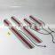 Led Door Sill Plate Strip Welcome Light Pathway Accessories for suzuki kizashi dynamic sequential style