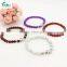 Catholic Sonte Beads Bracelet with Cross
