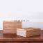 Decorative craft small wooden sliding lid box for business card