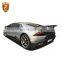Ms Style Lp610 Lp580 Rear Wing Spoiler Car Spoiler For Huracan Lp610 Carbon Fiber Rear Spoiler Wing