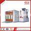 Rational Construction Powder Coated Support Frame Imported Components Car Spray Booth Paint Booth Baking Booth(GL2000-A1)