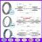 Mesh Concertina Barbed Wire For Razor Blade Fencing , Galvanized Barbed Wire