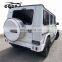 BB Style Body Kit for Mercedes Benz G Class W463 G500 G55 Front Bumper Rear Bumper Wide Fenders Side Skirts Grille Facelift