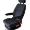 air Suspension bus/truck driver seat for sale with 12/24V Compressor boat seating