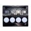 Professional Diamond Eye Shadow Palette Make Up Waterproof Shimmer Eyeshadow Pigment With Brush Makeup Cosmetics Set