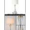 Wrought Iron Lamps Fashion New Glass Led Crackle Crystal Table Lamp For Office