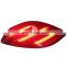 Facelift full led W222 upgrade tail light from 2014-2017 year to 2018 year