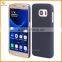 china factory black simple rubber hard cover for samsung galaxy s7