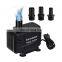 Submersible Water Pump for Pond, Fountain, Aquarium, Garden,3 Nozzle, Cable 1.9 m