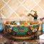 european style vintage porcelain wash basin home decoration accessories