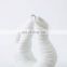 2021 Modern Art Nordic Simplicity Designed Matte Ceramic Porcelain Flower Vases for Home Decor