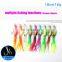 Multiple Functions 7 inches 18cm/16g 9 colors Octopus Lure Squid Lure for Trolling,bait,casting,spinning,surf Fishing
