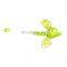 5.5g/10cm Silicone bait soft plastic worm fishing artificial  soft lure