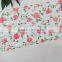 Soft floor plastic carpet bule rose printed mat
