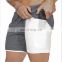 Oem Mens Gym Shorts, With Pockets Quick-drying Breathable Outdoor Wear Workout Polyester Running Shorts/
